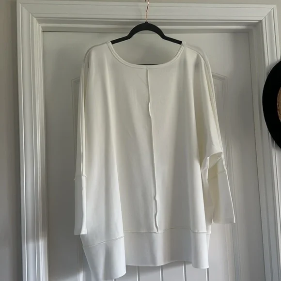 NWOT Spanx Dolman Sleeve Perfect Length Top Plus Size 3X - Picture 3 of 3